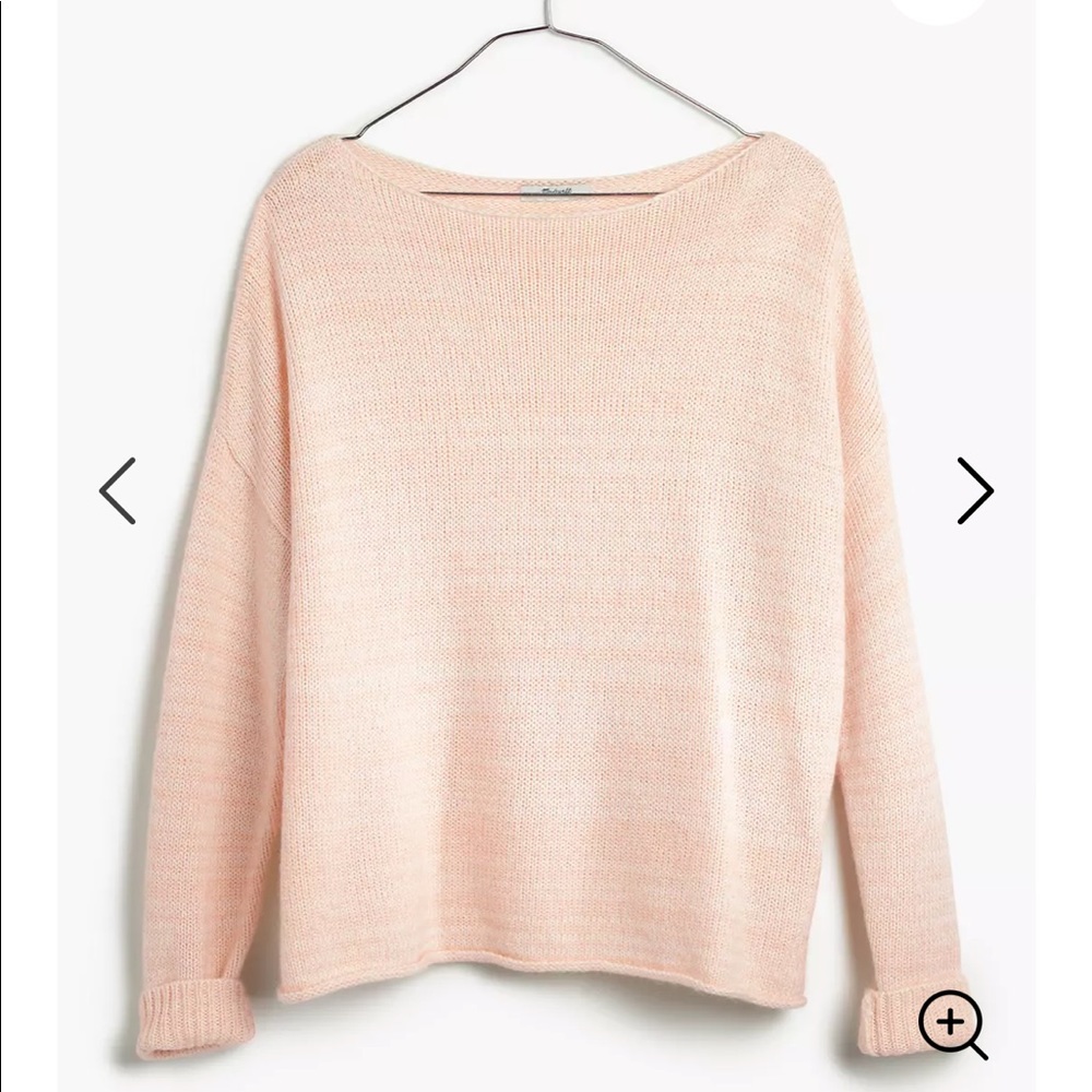 Madewell Boatneck Sweater